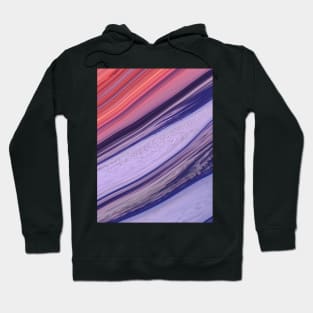 Abstract Liquid 5 Hoodie